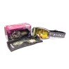 Очки STAREZZI GOGGLES SNOW WHITE BLACK 186-905